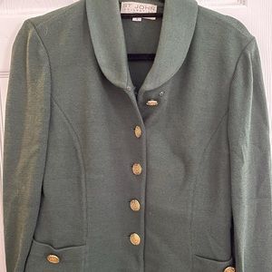 St John Suit Jacket and Skirt